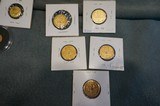 US Gold Coins $2 1/2 Quarter Eagles and $5.00 gold eagles. - 6 of 6