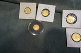 US Gold Coins $2 1/2 Quarter Eagles and $5.00 gold eagles. - 5 of 6