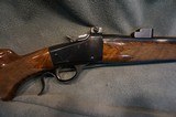 Browning 1885 22 Hornet Pretty Wood - 2 of 5