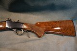 Browning 1885 22 Hornet Pretty Wood - 4 of 5