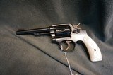 S+W M+P Pre Model 10 38Sp 98-99% with genuine pearl grips. - 1 of 6