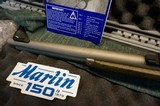 Marlin Custom Shop 1895SBL 45-70 Modern Lever Hunter Titanium/OD Green - 5 of 10