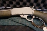 Marlin Custom Shop 1895SBL 45-70 Modern Lever Hunter Titanium/OD Green - 2 of 10