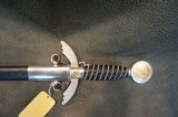 Luftwaffe Officer's Sword in Aluminum Finish - 2 of 14