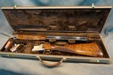 Browning Grade 6 Superlight 12ga 2 3/4" 26" Silver Receiver with gold birds - 1 of 10