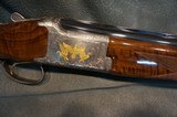 Browning Grade 6 Superlight 12ga 2 3/4" 26" Silver Receiver with gold birds - 5 of 10