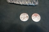 US American Silver Eagles Roll of 20 - 2 of 2