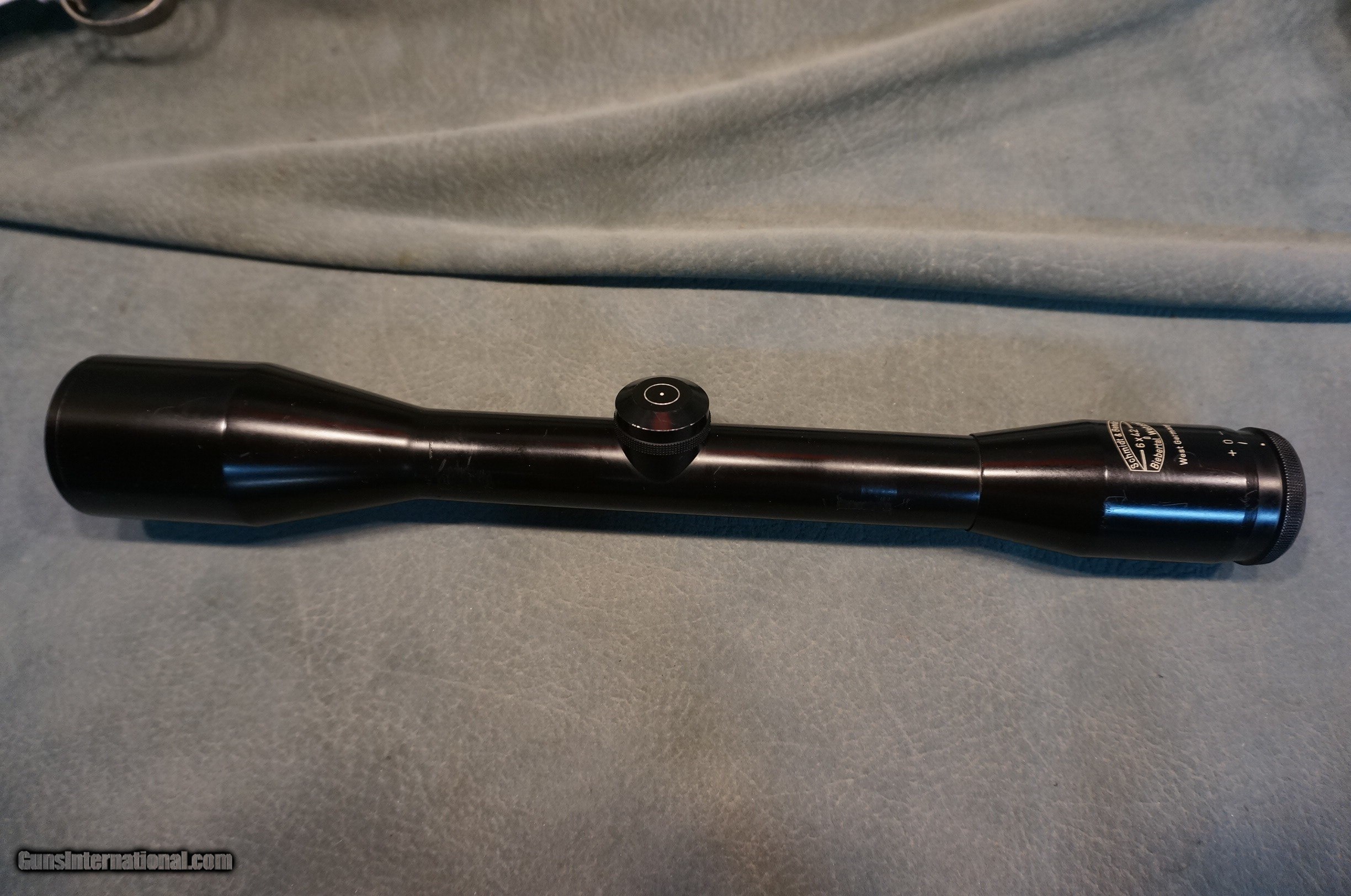 Schmidt and Bender 6x42 rifle scope