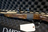 Dakota Arms Model 10 257Roberts Turkish Walnut New in the case. - 3 of 9