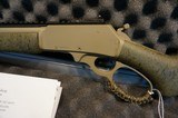 Marlin Custom Shop 45-70 1895SBL Modern Lever Hunter OD Green/Flat Dark Earth New in Case - 2 of 8