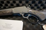 Marlin Custom Shop 1894SBL Modern Lever Hunter 44Mag/44Sp NIB - 2 of 7