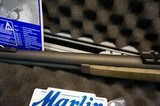 Marlin Custom Shop 1895SBL 45-70 Modern Lever Hunter NIB Cobalt/OD Green - 4 of 7