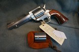 Freedom Arms Model 83 Premier Grade 475Linebaugh w/extra 480Ruger cylinder LNIB w/extras - 4 of 6