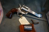 Freedom Arms Model 83 Premier Grade 475Linebaugh w/extra 480Ruger cylinder LNIB w/extras - 3 of 6
