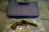 Colt SAA 45LC 4 3/4" bbl blue/casecolored NIB - 7 of 8
