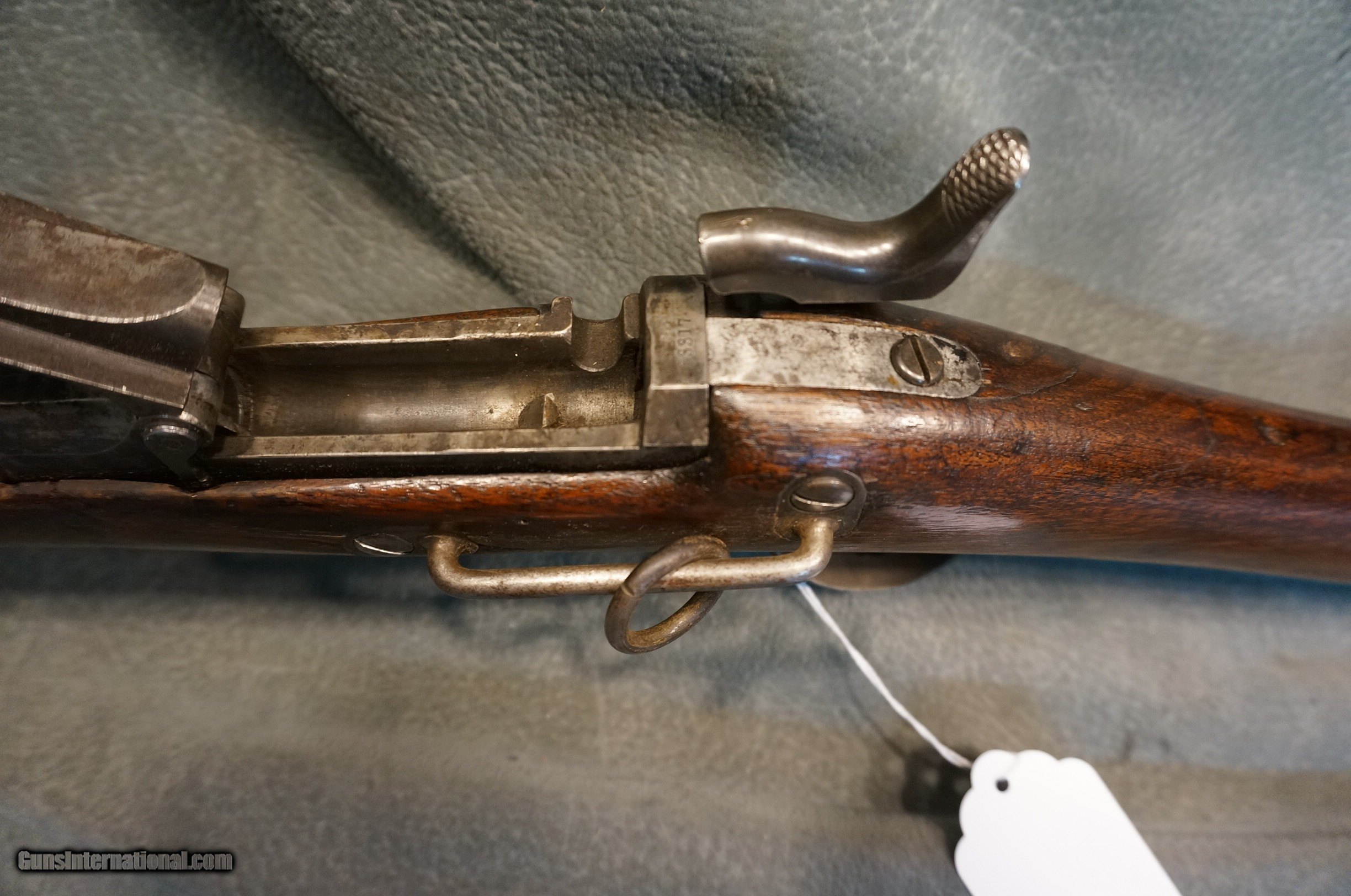 Springfield 1873 Trapdoor Carbine Custer Era