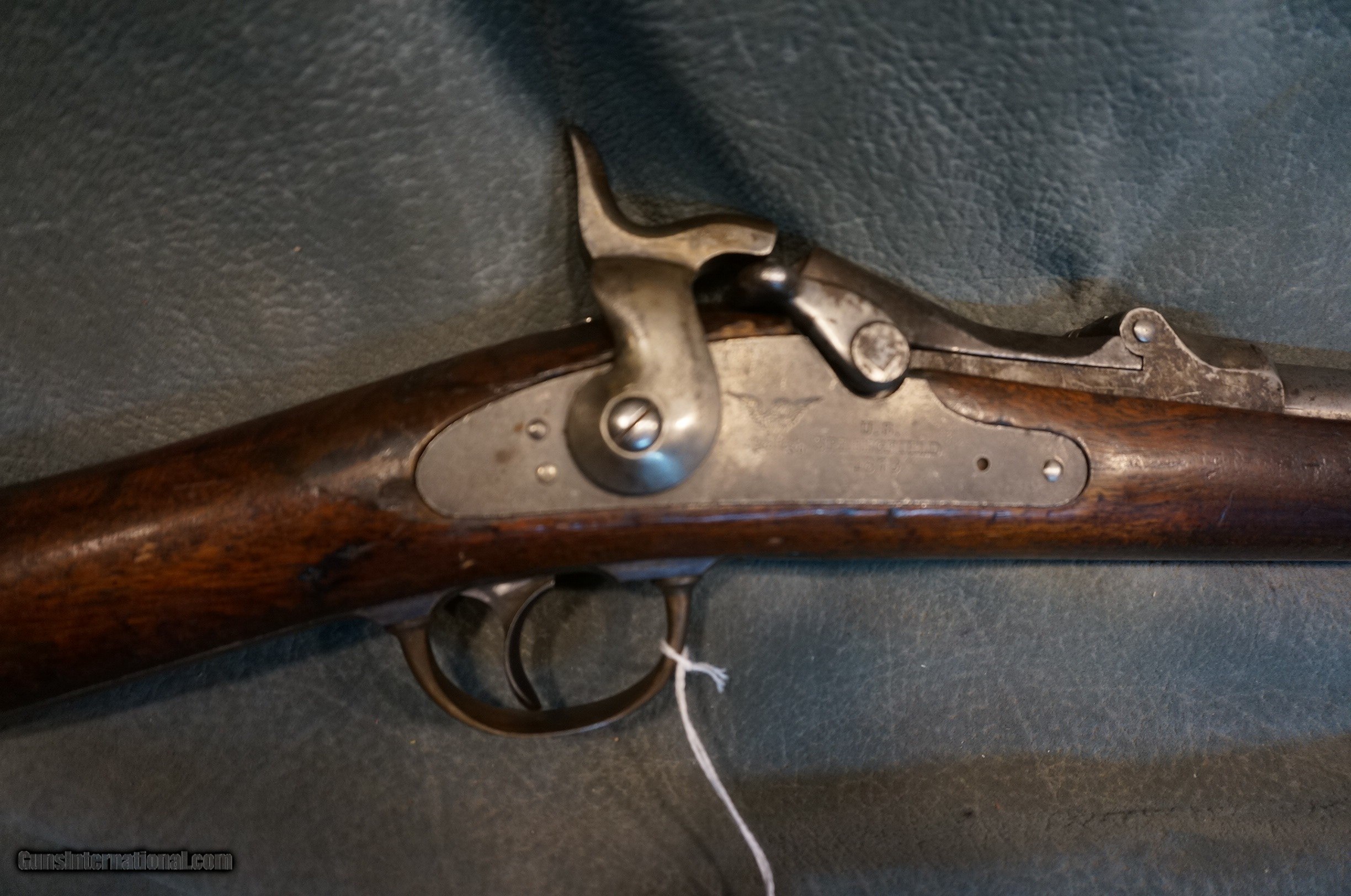 Springfield 1873 Trapdoor Carbine Custer Era