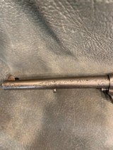 Colt SAA 44-40 Etched Panel Engraved Montana Sheriff Custer Co Miles City - 17 of 25