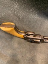 Colt SAA 44-40 Etched Panel Engraved Montana Sheriff Custer Co Miles City - 24 of 25