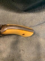 Colt SAA 44-40 Etched Panel Engraved Montana Sheriff Custer Co Miles City - 18 of 25