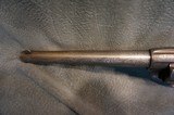 Colt SAA 44-40 Etched Panel Engraved Montana Sheriff Custer Co Miles City - 9 of 25