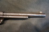 Colt SAA 44-40 Etched Panel Engraved Montana Sheriff Custer Co Miles City - 3 of 25