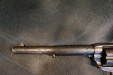 Colt SAA 44-40 Etched Panel Engraved Montana Sheriff Custer Co Miles City - 7 of 25