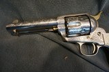 Colt SAA 41 Colt engraved with ivory grips - 2 of 11