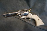 Colt SAA 41 Colt engraved with ivory grips - 1 of 11