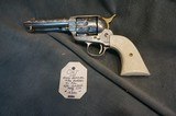 Colt SAA 41 Colt engraved with ivory grips - 11 of 11