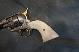 Colt SAA 41 Colt engraved with ivory grips - 3 of 11