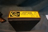 Colt Woodsman Sport 22LR NIB made in 1973 - 7 of 8