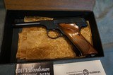 Colt Woodsman Sport 22LR NIB made in 1973 - 2 of 8