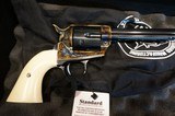 Standard Arms SAA 45LC 7 1/2" blue/casecolored NIB - 3 of 9
