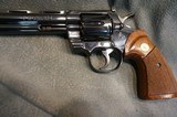 Colt Python 357Mag 6" 99% made in 1981 - 3 of 9