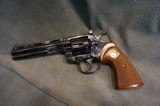 Colt Python 357Mag 6" 99% made in 1981 - 1 of 9