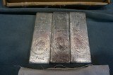 Homestake Gold Mine Kilo Silver bars - 3 of 7