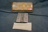 Homestake Gold Mine Kilo Silver bars - 1 of 7