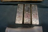 Homestake Gold Mine Kilo Silver bars - 5 of 7