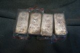 Homestake Gold Mine 10oz Silver Bars - 1 of 5