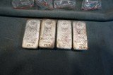 Homestake Gold Mine 10oz Silver Bars - 2 of 5