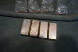 Homestake Gold Mine 10oz Silver Bars - 3 of 5