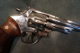 S+W Model 27-2 357Mag 6"bbl nickel - 3 of 8