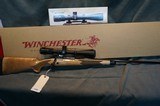 Winchester Model 70 Super Grade Maple 270 with scope NIB - 1 of 9