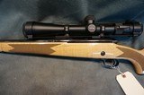 Winchester Model 70 Super Grade Maple 270 with scope NIB - 5 of 9