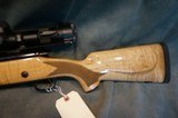 Winchester Model 70 Super Grade Maple 270 with scope NIB - 4 of 9