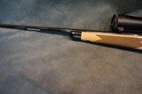 Winchester Model 70 Super Grade Maple 270 with scope NIB - 6 of 9