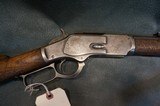 Winchester 1873 38-40 made in 1889,antique - 2 of 9
