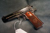 SigSauer 1911 Texas 45ACP Engraved and Gold NIB - 5 of 7