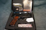 SigSauer 1911 Texas 45ACP Engraved and Gold NIB - 1 of 7